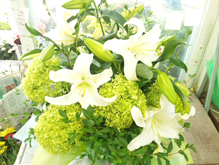 Sp Arrange Hanamine 大阪府 泉佐野市 花屋 フラワーショップ 花 フラワーアレンジメント ブーケ 華道 花束